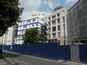  chantier de rénovation et de construction d'immeuble, boulevard Pasteur, rue de Sèvres